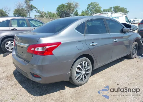 2017 Nissan Sentra S from USA, damaged, VIN 3N1AB7AP5HY285012